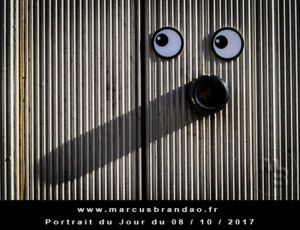Portrait du jour 2017-10-08 Portrait du jour 2017-10-08