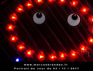 Portrait du jour 2017-11-03 Portrait du jour 2017-11-03