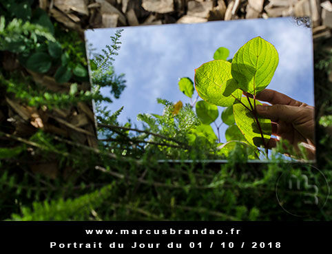En 2018, Portrait du Jour sera consacré à l’autoportrait avec chaque semaine un thème différent. Portrait du jour 2018-10-01