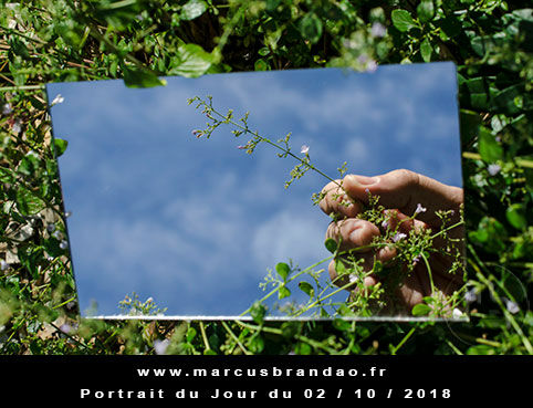 En 2018, Portrait du Jour sera consacré à l’autoportrait avec chaque semaine un thème différent. Portrait du jour 2018-10-02