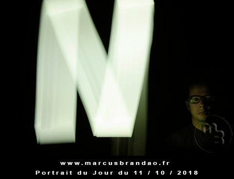 En 2018, Portrait du Jour sera consacré à l’autoportrait avec chaque semaine un thème différent. Portrait du jour 2018-10-11