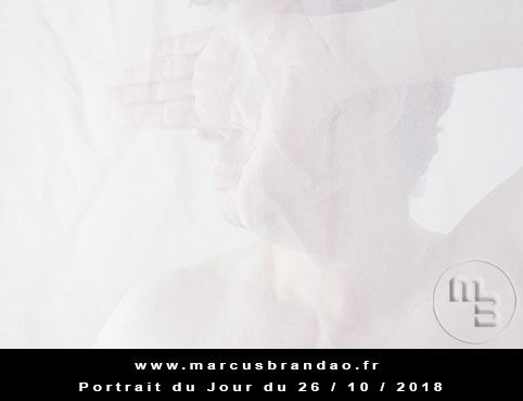 En 2018, Portrait du Jour sera consacré à l’autoportrait avec chaque semaine un thème différent. Portrait du jour 2018-10-26