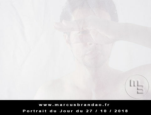 En 2018, Portrait du Jour sera consacré à l’autoportrait avec chaque semaine un thème différent. Portrait du jour 2018-10-27