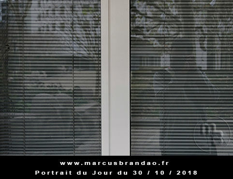En 2018, Portrait du Jour sera consacré à l’autoportrait avec chaque semaine un thème différent. Portrait du jour 2018-10-30