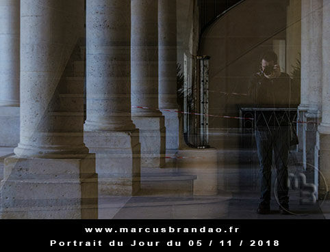 En 2018, Portrait du Jour sera consacré à l’autoportrait avec chaque semaine un thème différent. Portrait du jour 2018-11-05