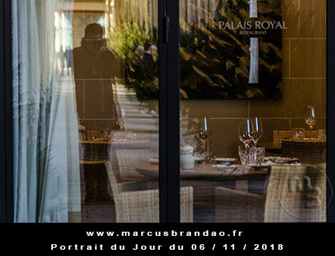 En 2018, Portrait du Jour sera consacré à l’autoportrait avec chaque semaine un thème différent. Portrait du jour 2018-11-06