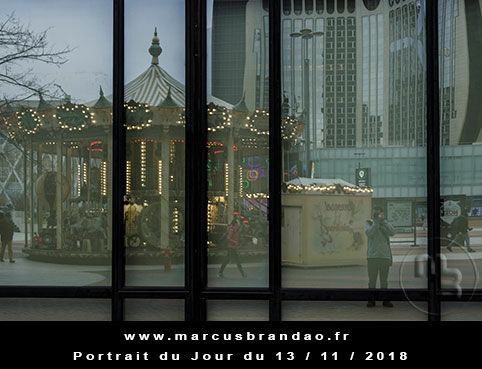 En 2018, Portrait du Jour sera consacré à l’autoportrait avec chaque semaine un thème différent. Portrait du jour 2018-11-13