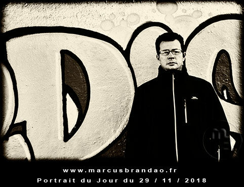 En 2018, Portrait du Jour sera consacré à l’autoportrait avec chaque semaine un thème différent. Portrait du jour 2018-11-29